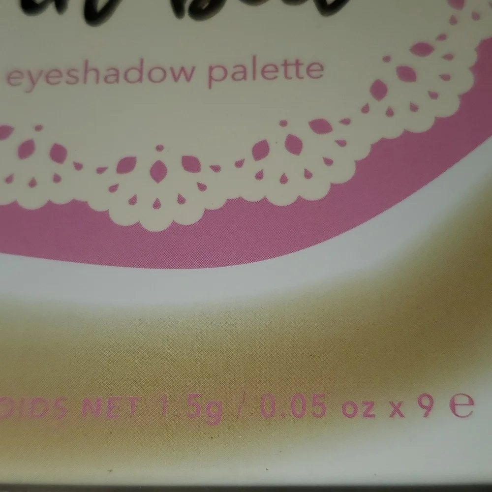 Beauty Bakerie Breakfast in Bed Eyeshadow Palette
